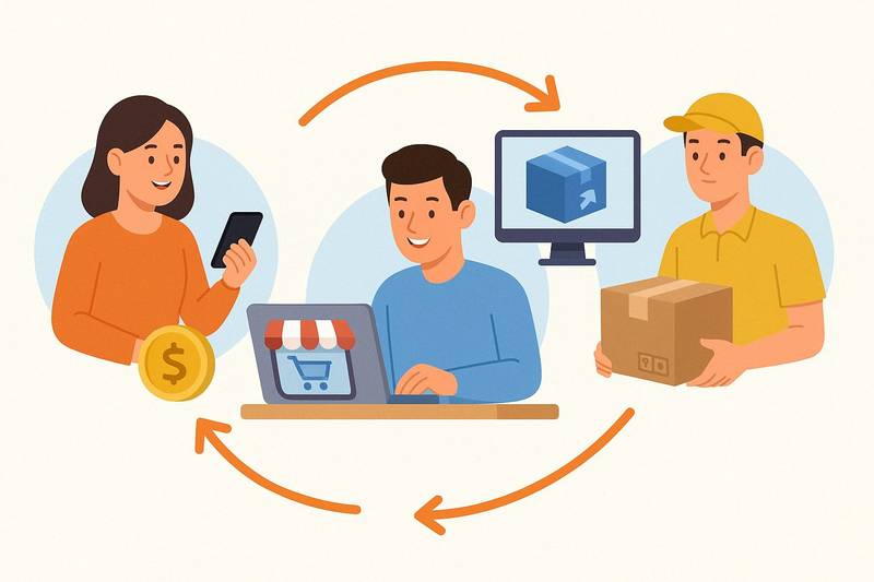 Dropshipping İş Modeli Hakkında Bilinmesi Gerekenler