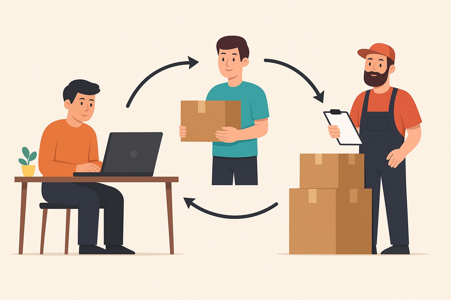 Dropshipping İş Modeli Hakkında Bilinmesi Gerekenler 1 Dropshipping nasıl çalışır