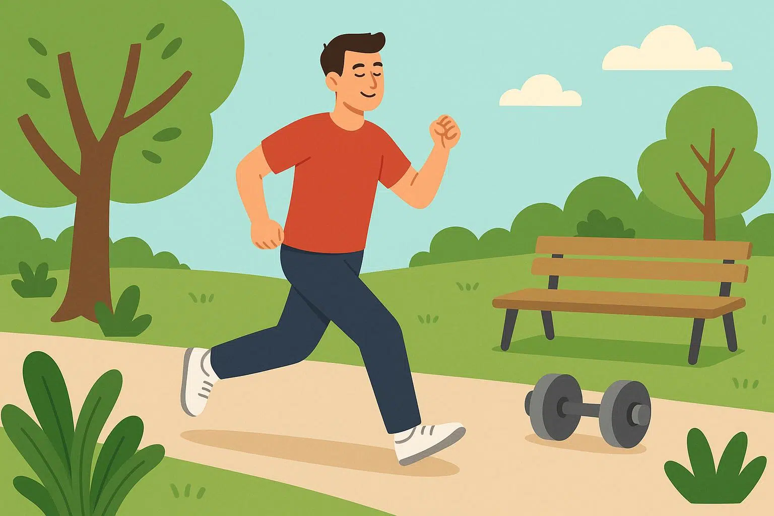 Daha Sağlıklı Bir Yaşam İçin 10 Kolay Adım 3 Düzenli Fiziksel Aktivite Spor