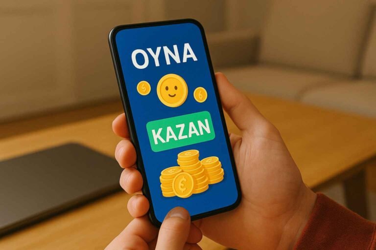 Eğlenirken Para Kazandıran Mobil Oyunlar Hangileri?
