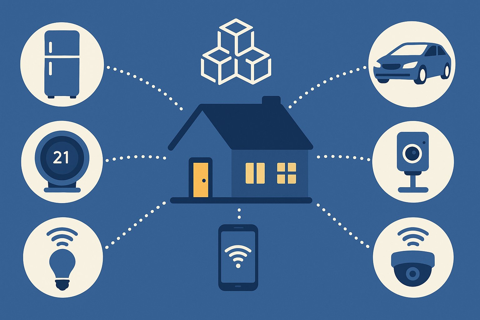 IoT Teknolojisi: Evinizdeki Her Şey Akıllanıyor 1 Evlerde iot Kullanım alanları