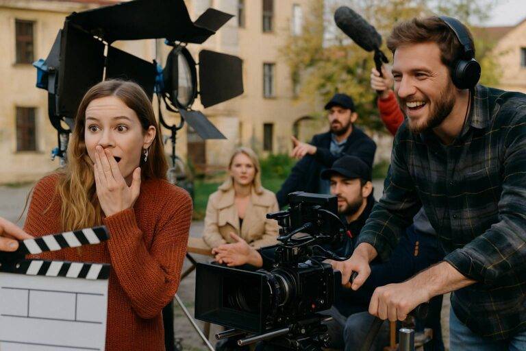 Film ve Dizi Setlerinde Yaşanan İlginç Olaylar