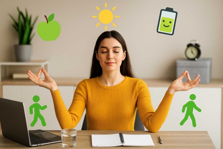 Gün İçinde Enerji Seviyesini Korumanın Sırları