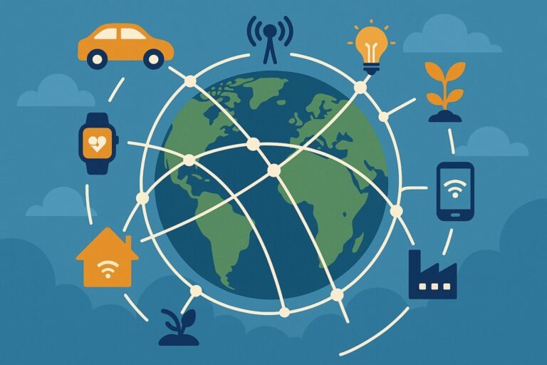 Nesnelerin İnterneti (IoT) ile Değişen Dünya