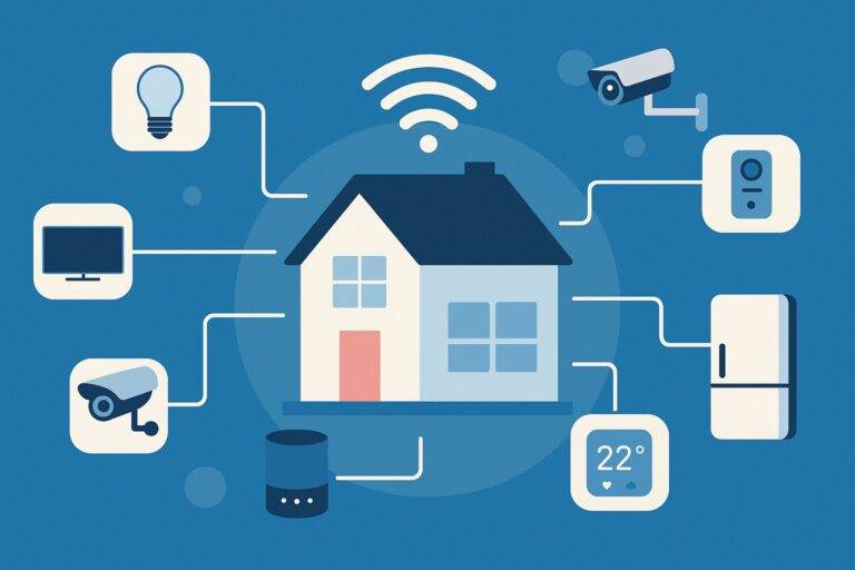 IoT Teknolojisi: Evinizdeki Her Şey Akıllanıyor