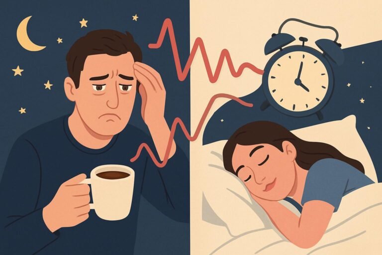 Kafein Tüketimi ve Uyku Kalitesi Arasındaki İlişki