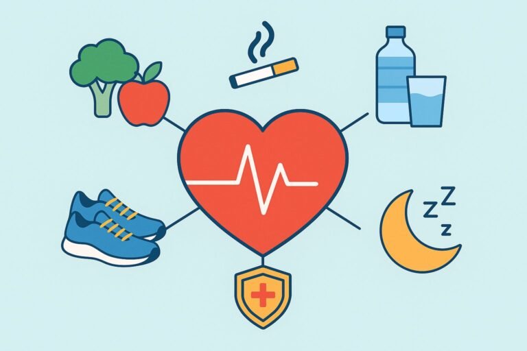 Kalp Sağlığını Korumanın 5 Temel Kuralı