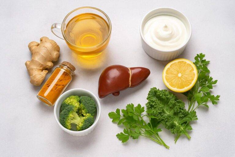 Karaciğeri Temizleyen Besinler ve Doğal Kürler