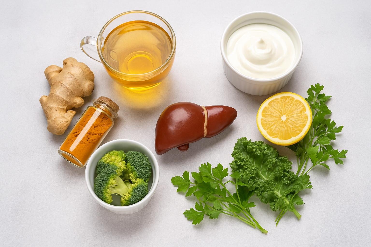 Karaciğeri Temizleyen Besinler ve Doğal Kürler