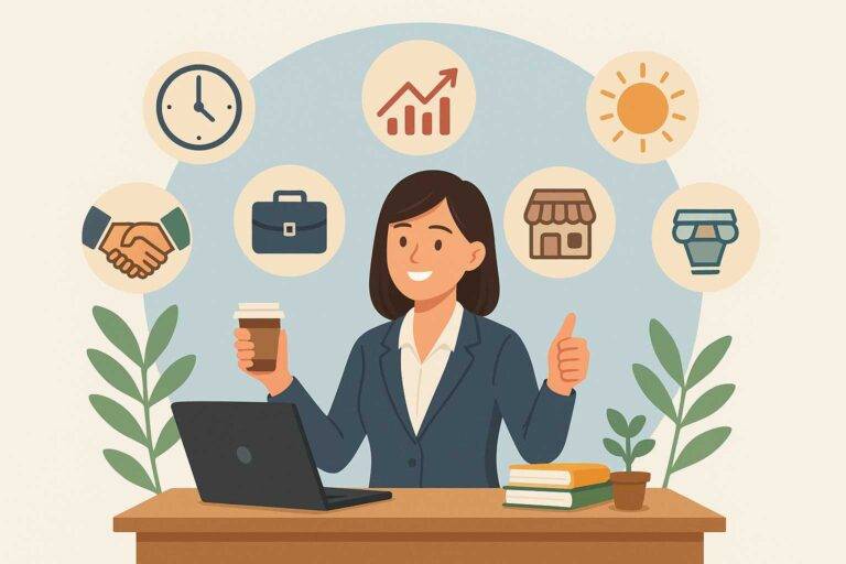 Kendi İşinin Patronu Olmanın 7 Önemli Avantajı