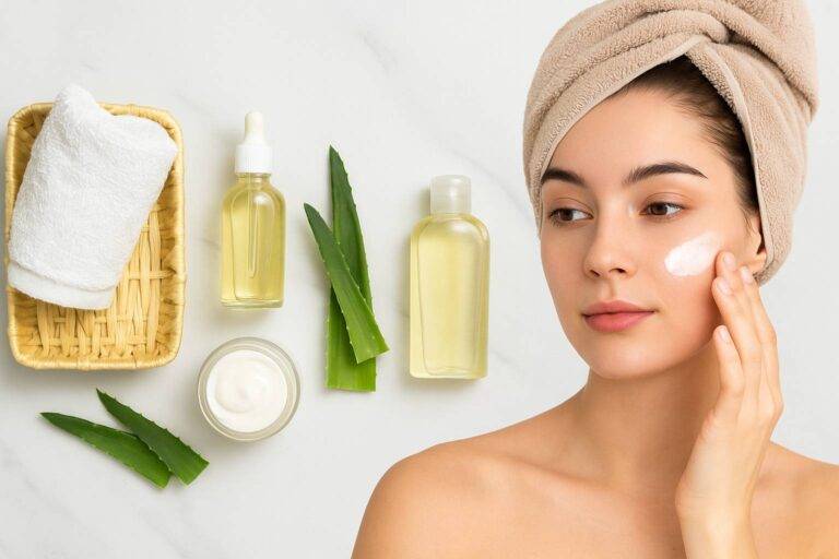 Doğal Güzellik Sırları: Kimyasallardan Arınmış Cilt