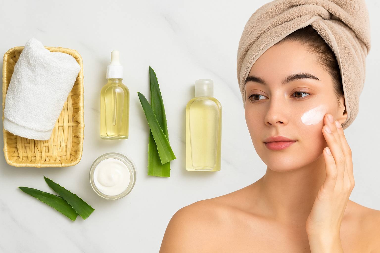 Doğal Güzellik Sırları: Kimyasallardan Arınmış Cilt