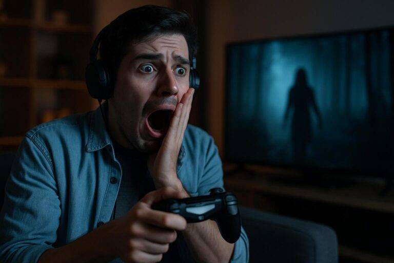 Korku Severler İçin En İyi Korku Oyunları