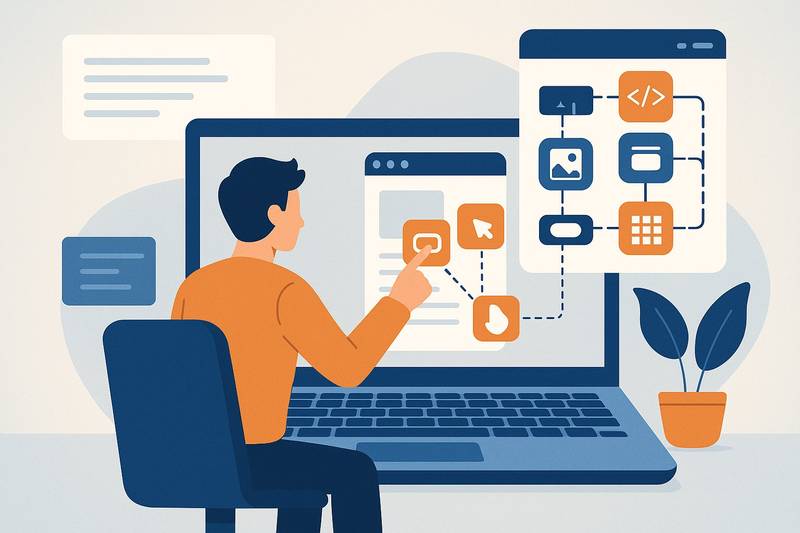 Düşük Kod (Low-Code) Platformlar ile Yazılım Geliştirme