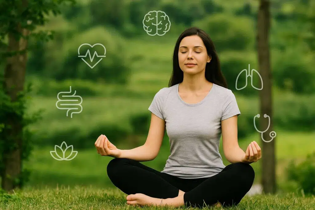 Meditasyonun Sağlığa Olan 10 Şaşırtıcı Faydası 1 Meditasyon