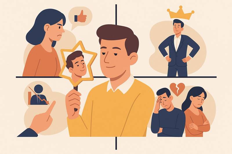 Narsist Kişilik Özellikleri ve İlişkilerdeki Etkileri