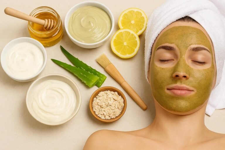Doğal Cilt Bakımı İçin Evde Yapılabilecek Maskeler