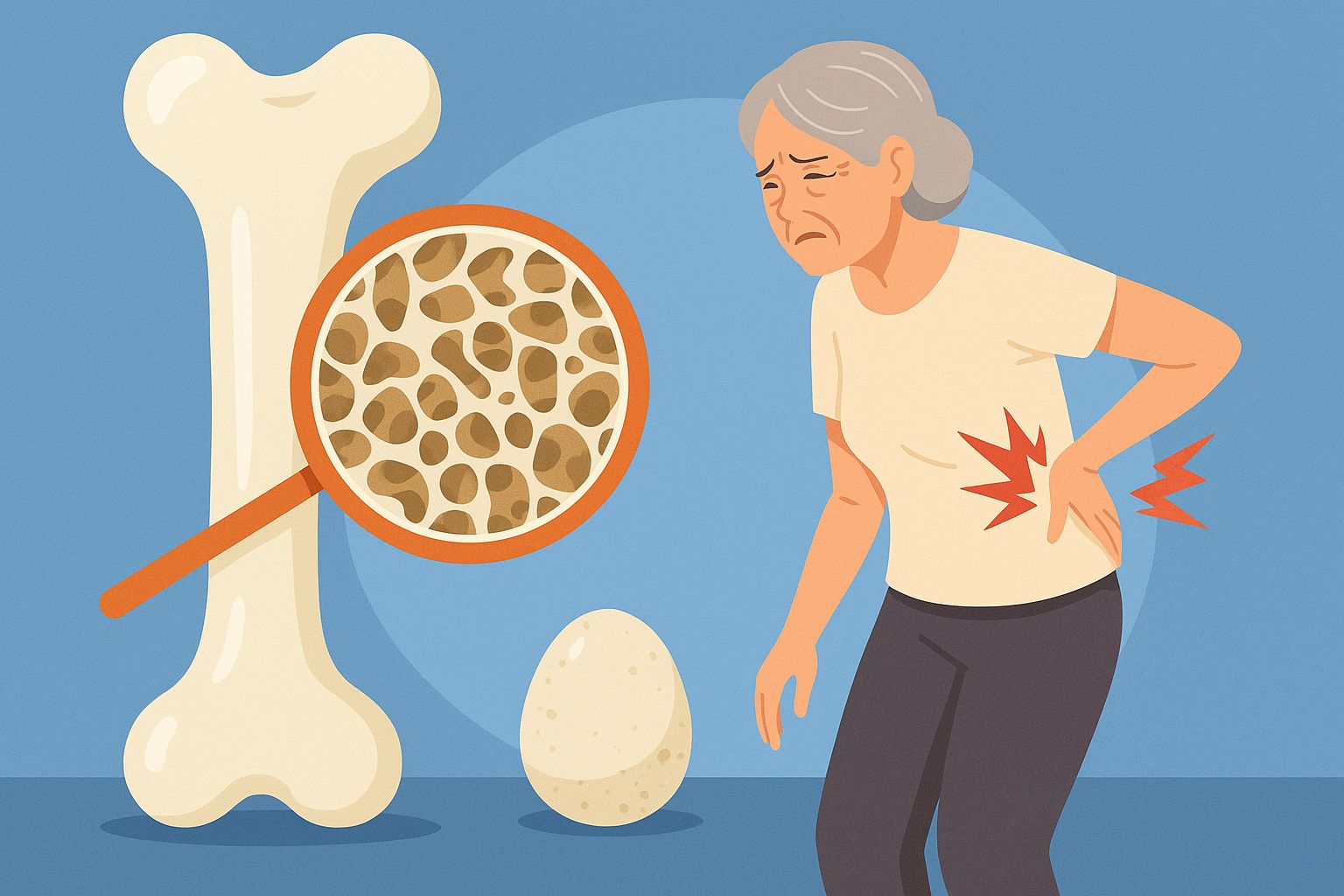 Erken Teşhisin Hayat Kurtardığı 5 Hastalık 5 Osteoporoz Kemik Erimesi