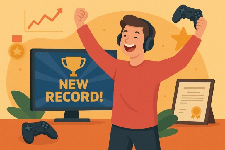 Oyun Dünyasından İlginç Bilgiler ve Rekorlar