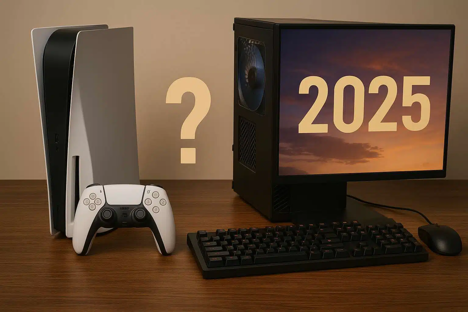 Oyun Konsolu Mu, PC Mi? 2025 İçin Karar Rehberi 3 Oyun Konsolu vs Pc