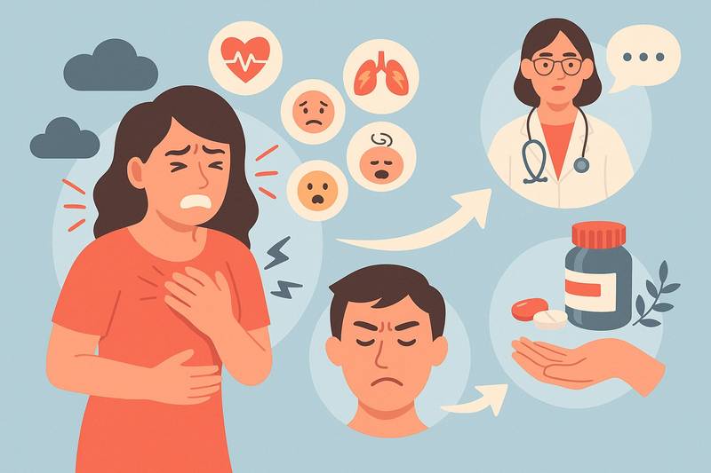 Panik Atak Nedir? Belirtileri ve Tedavi Seçenekleri