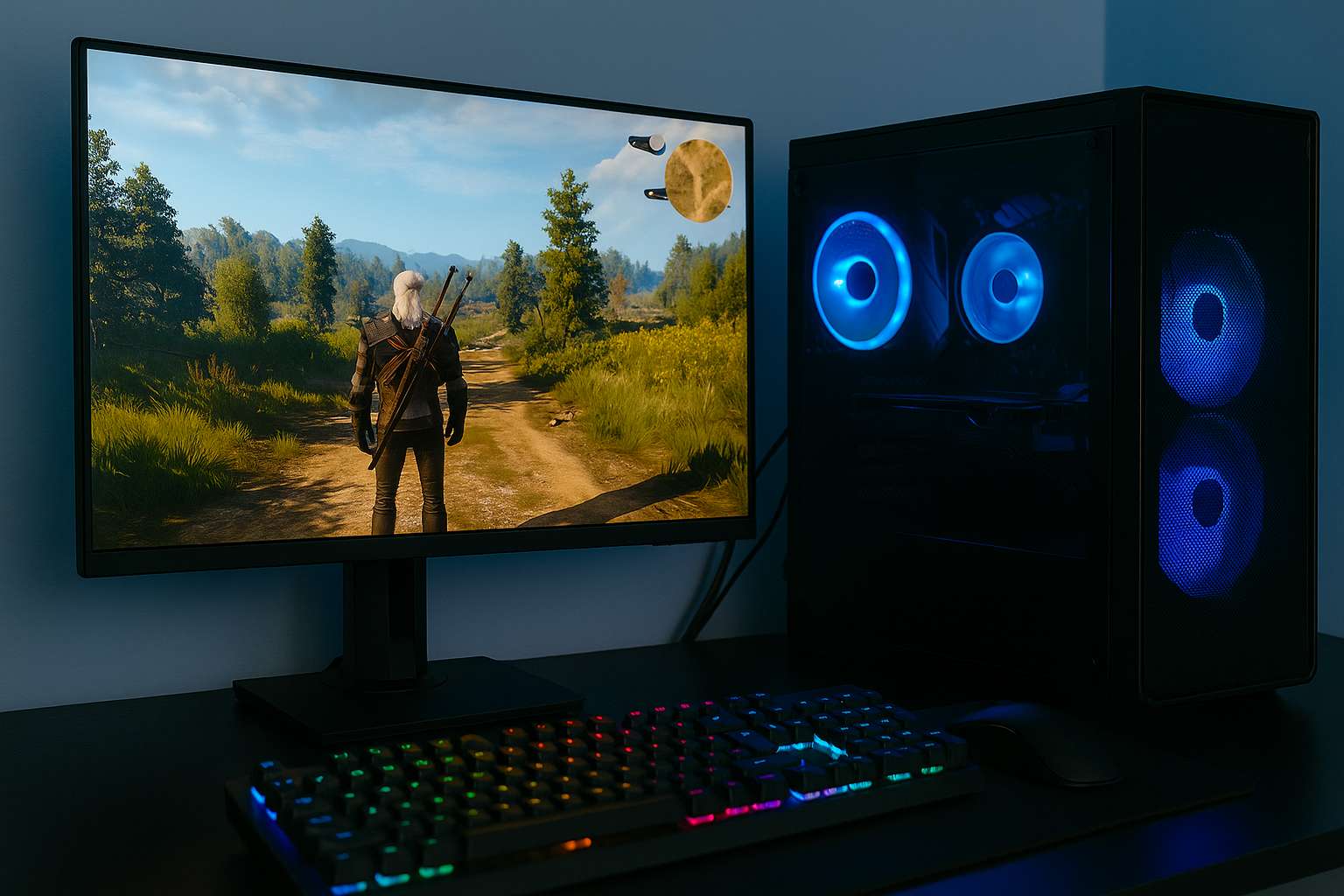 Oyun Konsolu Mu, PC Mi? 2025 İçin Karar Rehberi 2 PC Oyun