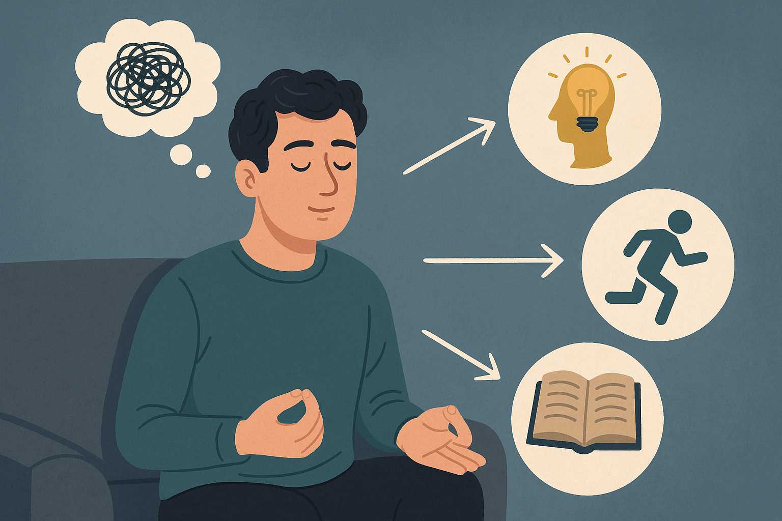 Ruminasyon Nedir? Sürekli Düşünmenin Psikolojisi 2 Ruminasyonla Başa Çıkma Yöntemleri