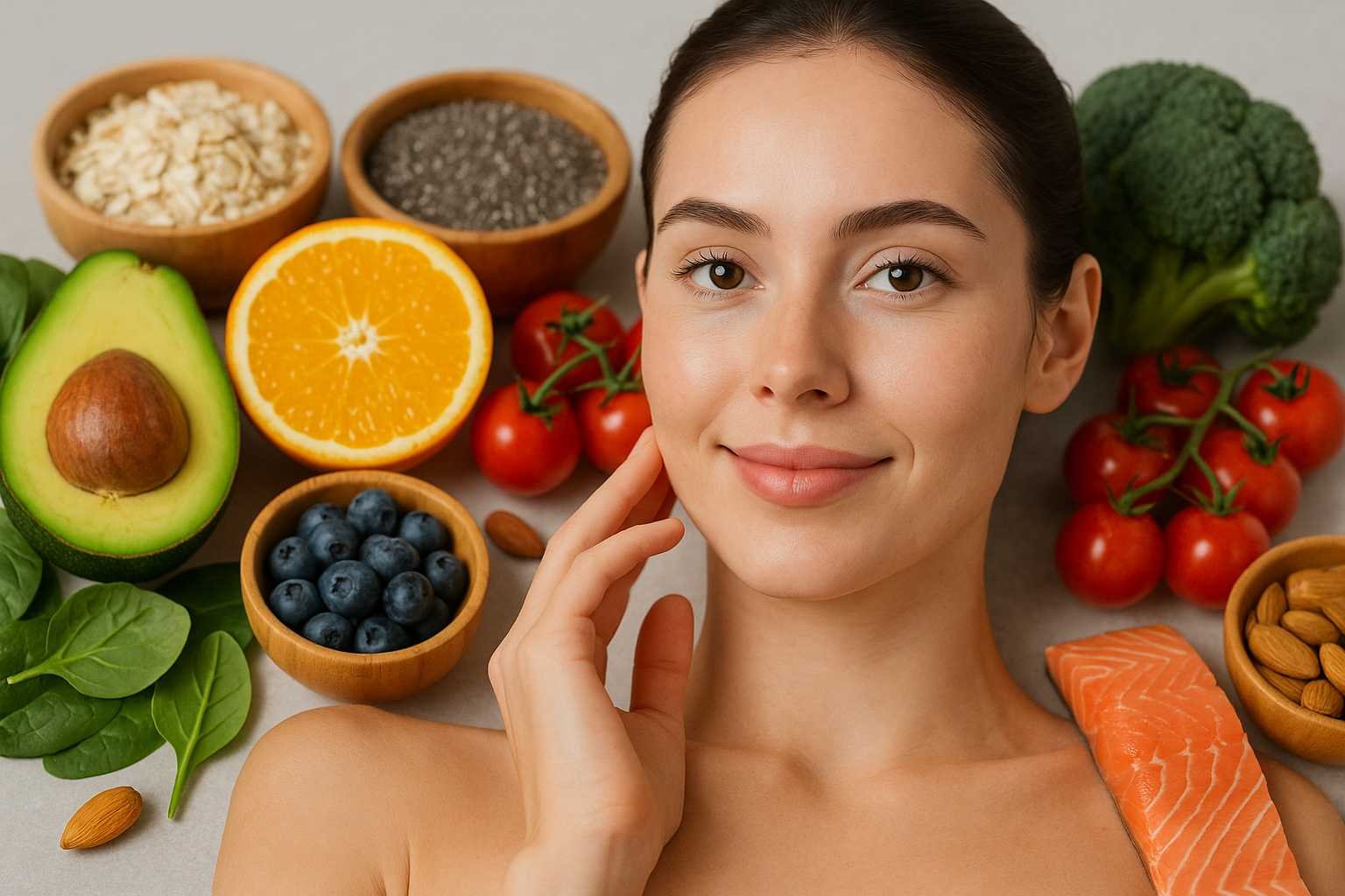 Sağlıklı Bir Cilt İçin Beslenme Önerileri