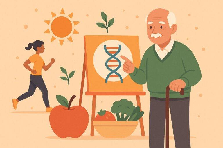 Daha Uzun Yaşamanın Sırrı: Bilimsel Olarak Kanıtlanmış Yöntemler