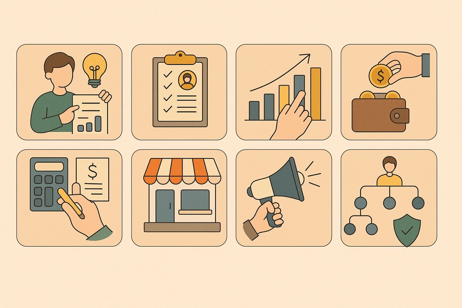 Kendi İşinizi Kurarken Dikkat Etmeniz Gereken 10 Şey