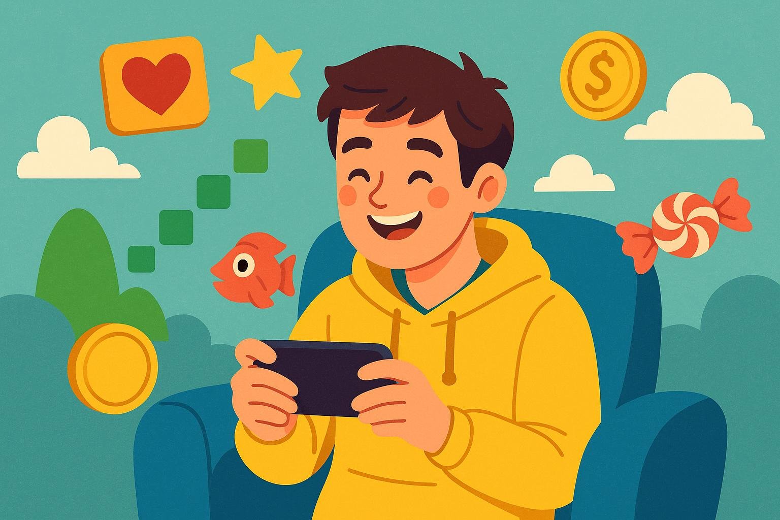 Stres Atmak İçin Oynanacak 7 Eğlenceli Mobil Oyun