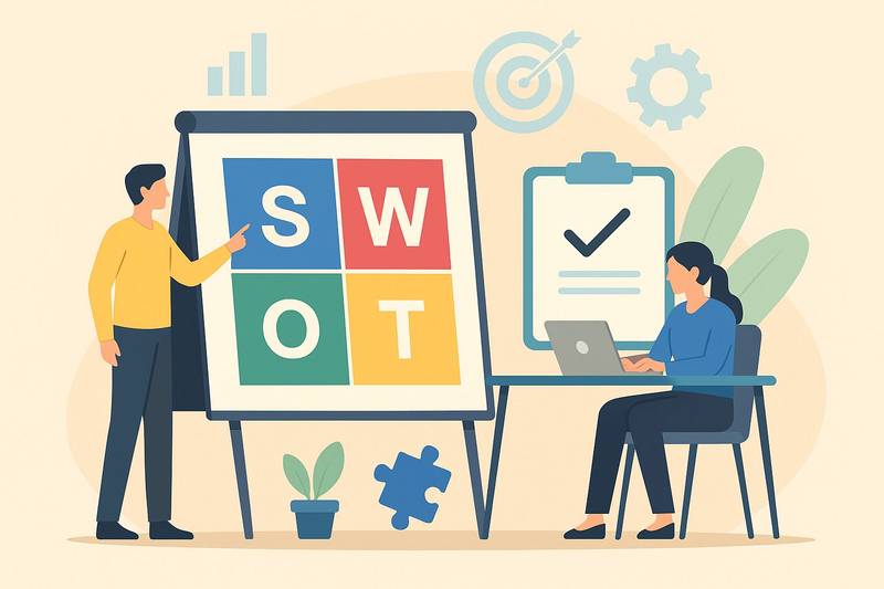 SWOT Analizi ile Stratejik Planlama Nasıl Yapılır?