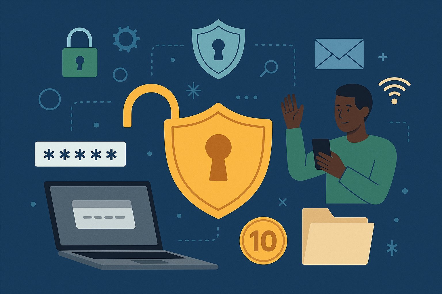 Veri Güvenliğinizi Sağlayacak 10 Altın Kural