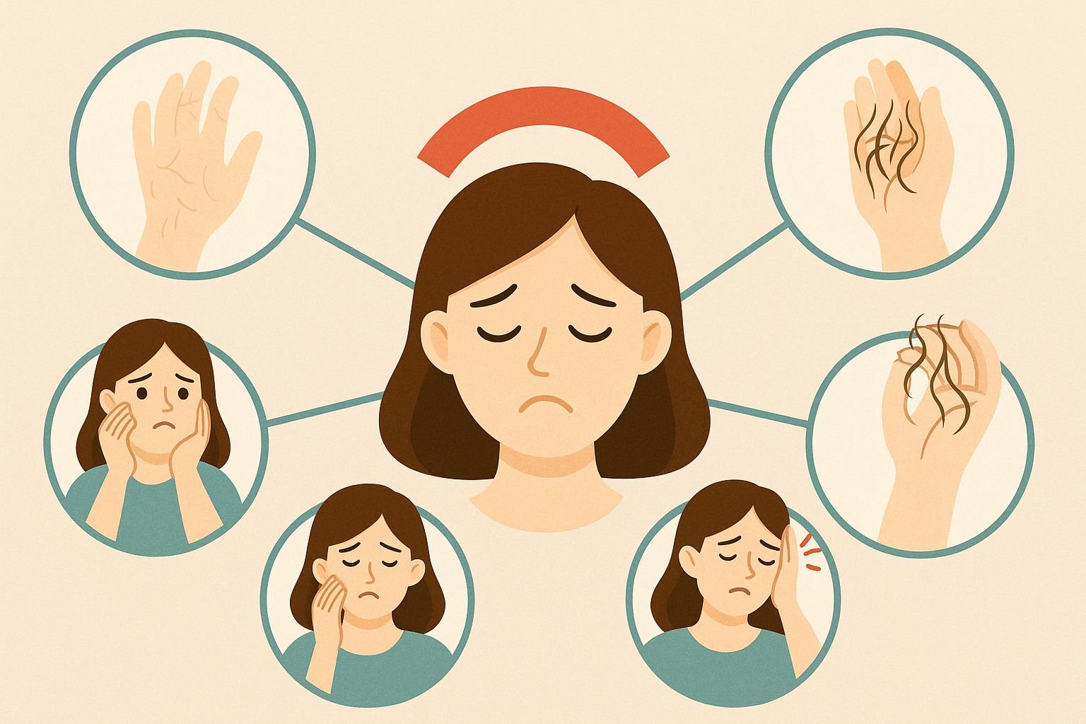 Vitamin ve Mineral Eksikliğinin Belirtileri