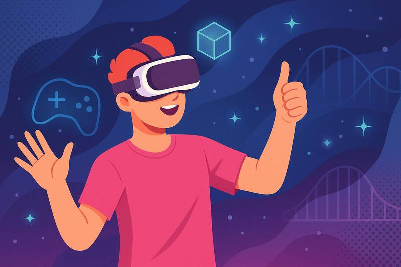 Sanal Gerçeklik (VR) Geleceğin Eğlencesi mi?