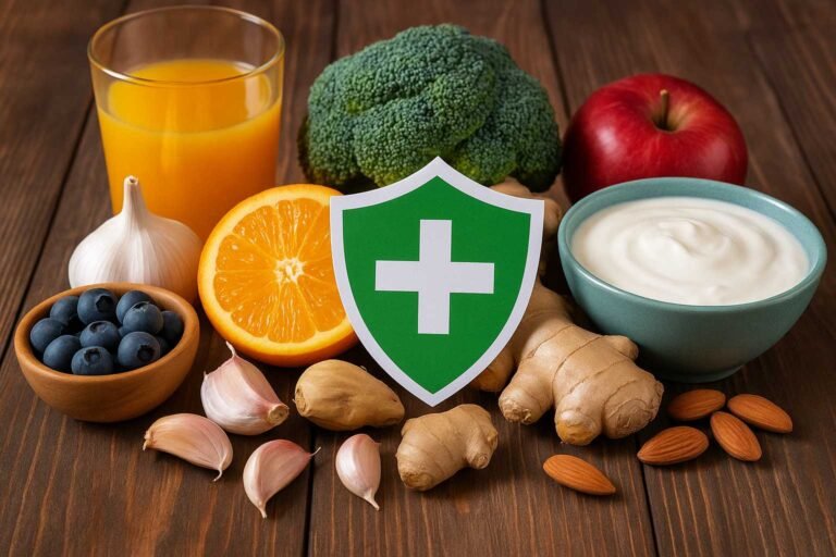 Vücut Direncini Artırmak İçin Beslenme Tüyoları