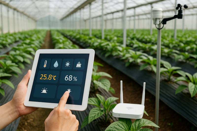 Akıllı Sera Sistemleri ile Tarımın Geleceği