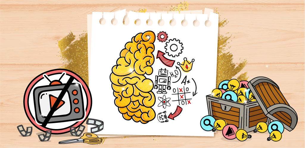Zeka Geliştiren 10 Mobil Bulmaca Oyunu 4 Brain Test: Tricky Puzzles