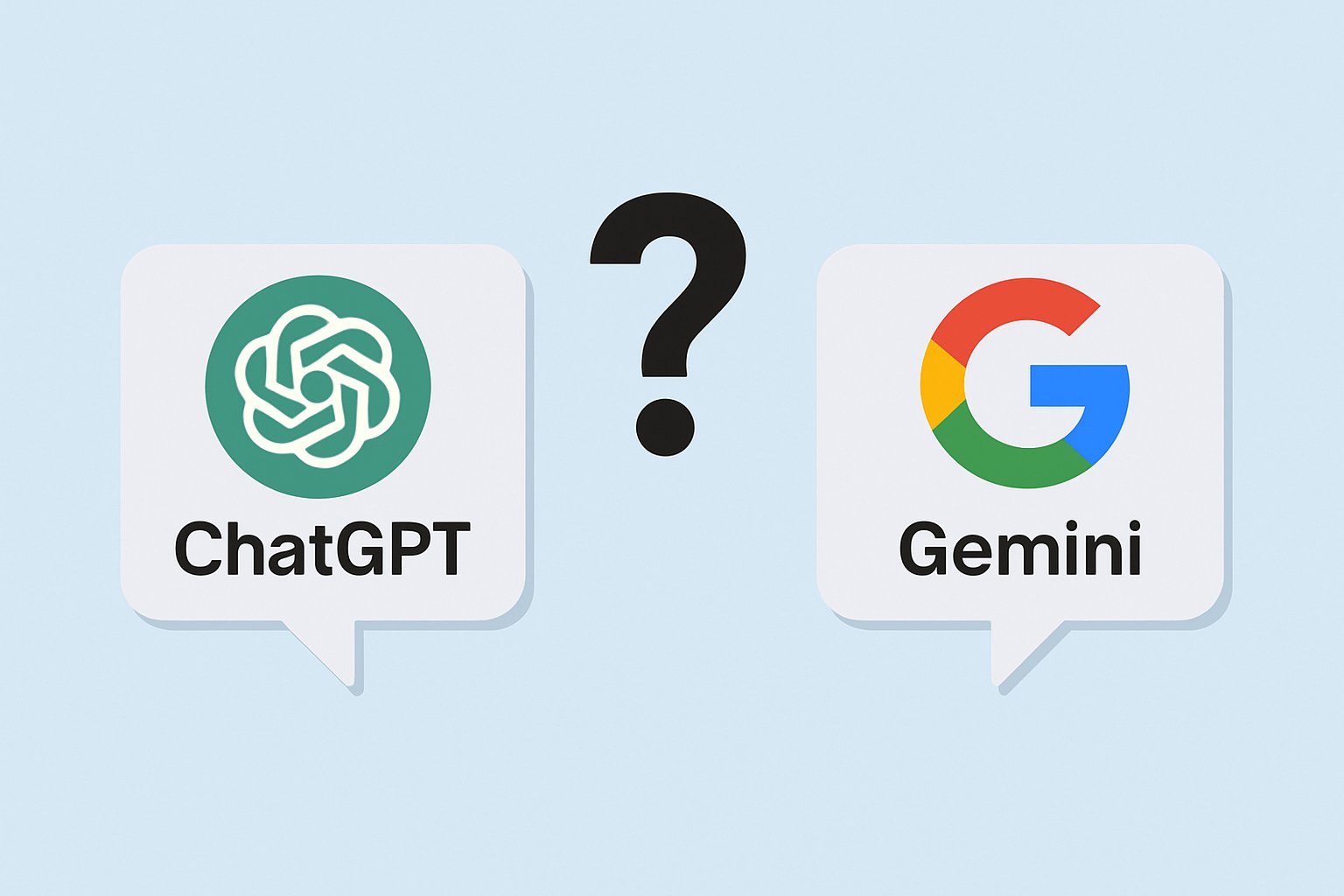 ChatGPT ve Google Gemini Karşılaştırması: Hangisi Daha İyi?