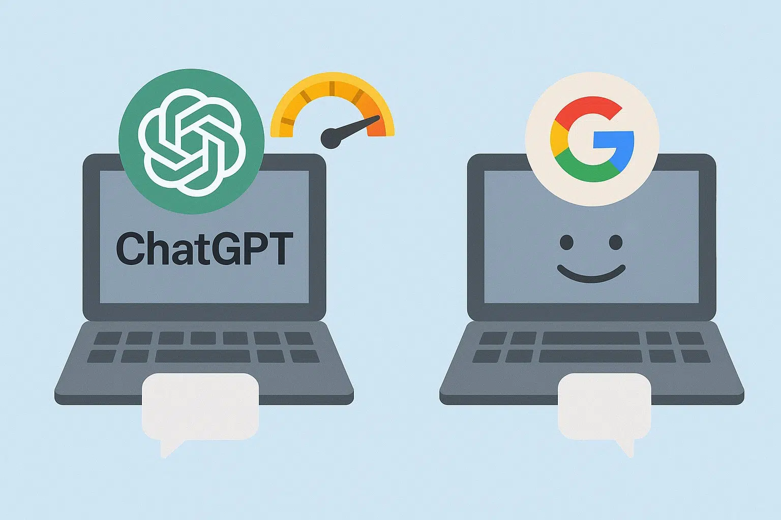 ChatGPT ve Google Gemini Karşılaştırması: Hangisi Daha İyi? 1 Chatgpt vs Gemini