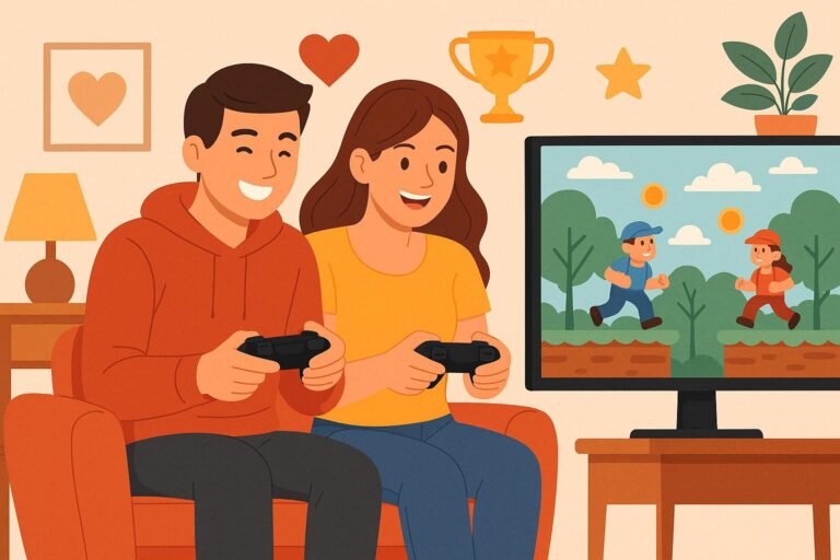 Çiftler İçin Eğlenceli ve Bağlayıcı Oyun Önerileri