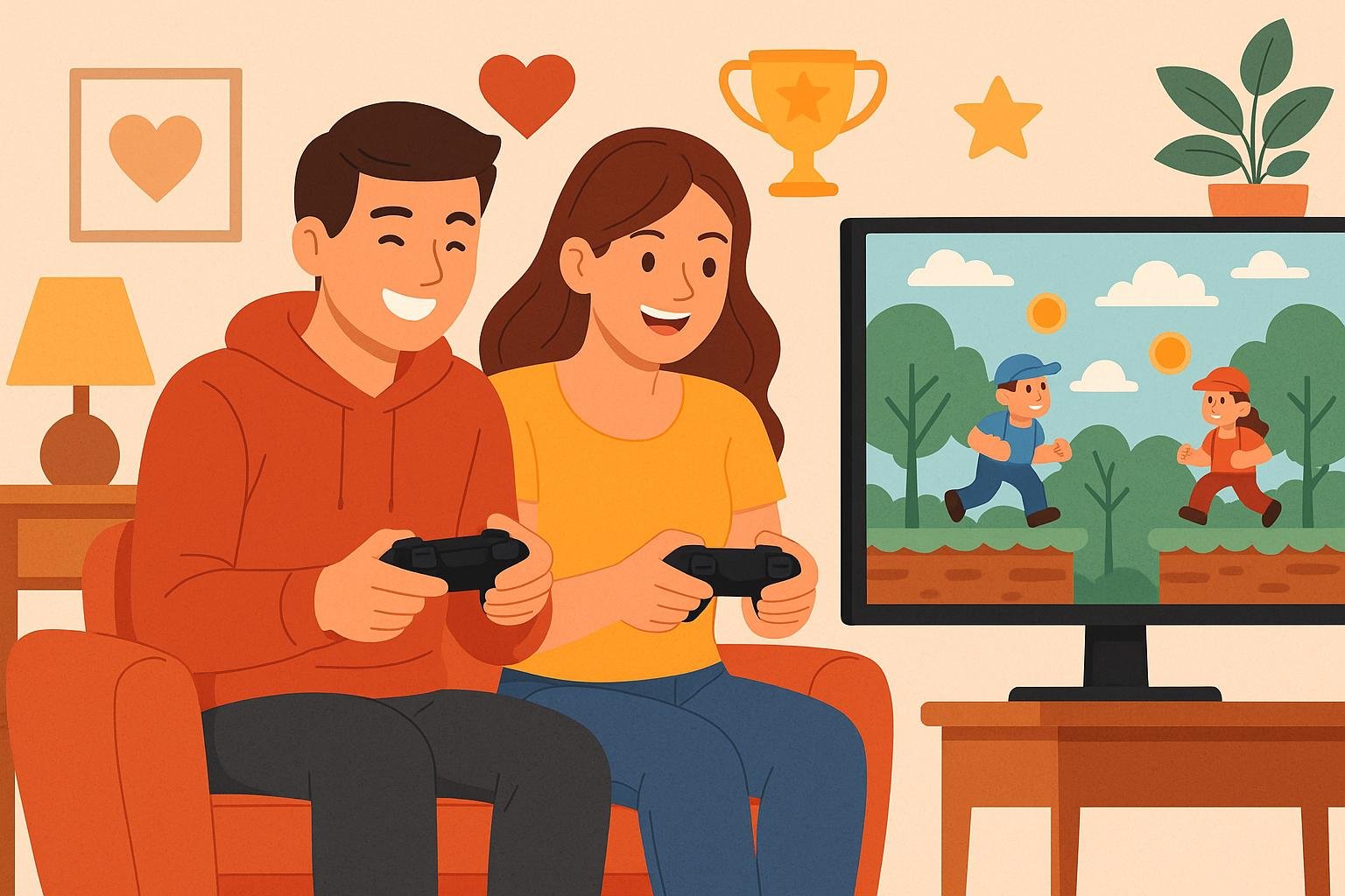 Çiftler İçin Eğlenceli ve Bağlayıcı Oyun Önerileri