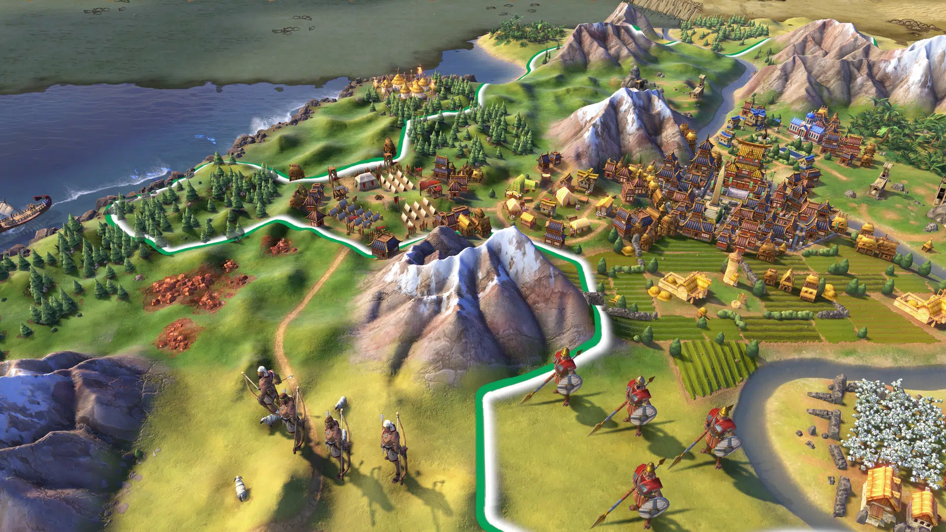 Strateji Sevenler İçin Mobilde Oynanabilir En İyi 10 Oyun 4 Civilization VI