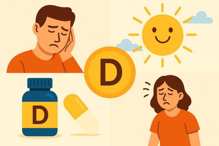 D Vitamini Eksikliğinin Belirtileri ve Çözüm Yolları