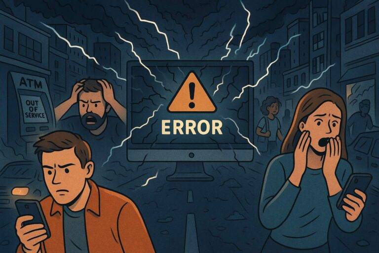 Dijital Dünya Çökse Ne Olur? 24 Saatlik Kâbus Senaryosu