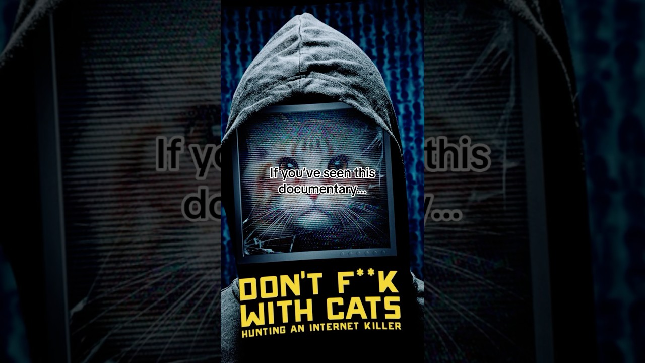 Don't Fk with Cats: Hunting an Internet Killer