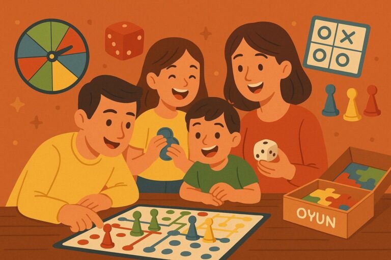 Eğlenceli Masa Oyunları: Aile ve Arkadaşlar İçin Öneriler