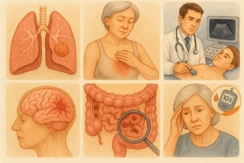 Erken Teşhisin Hayat Kurtardığı 5 Hastalık