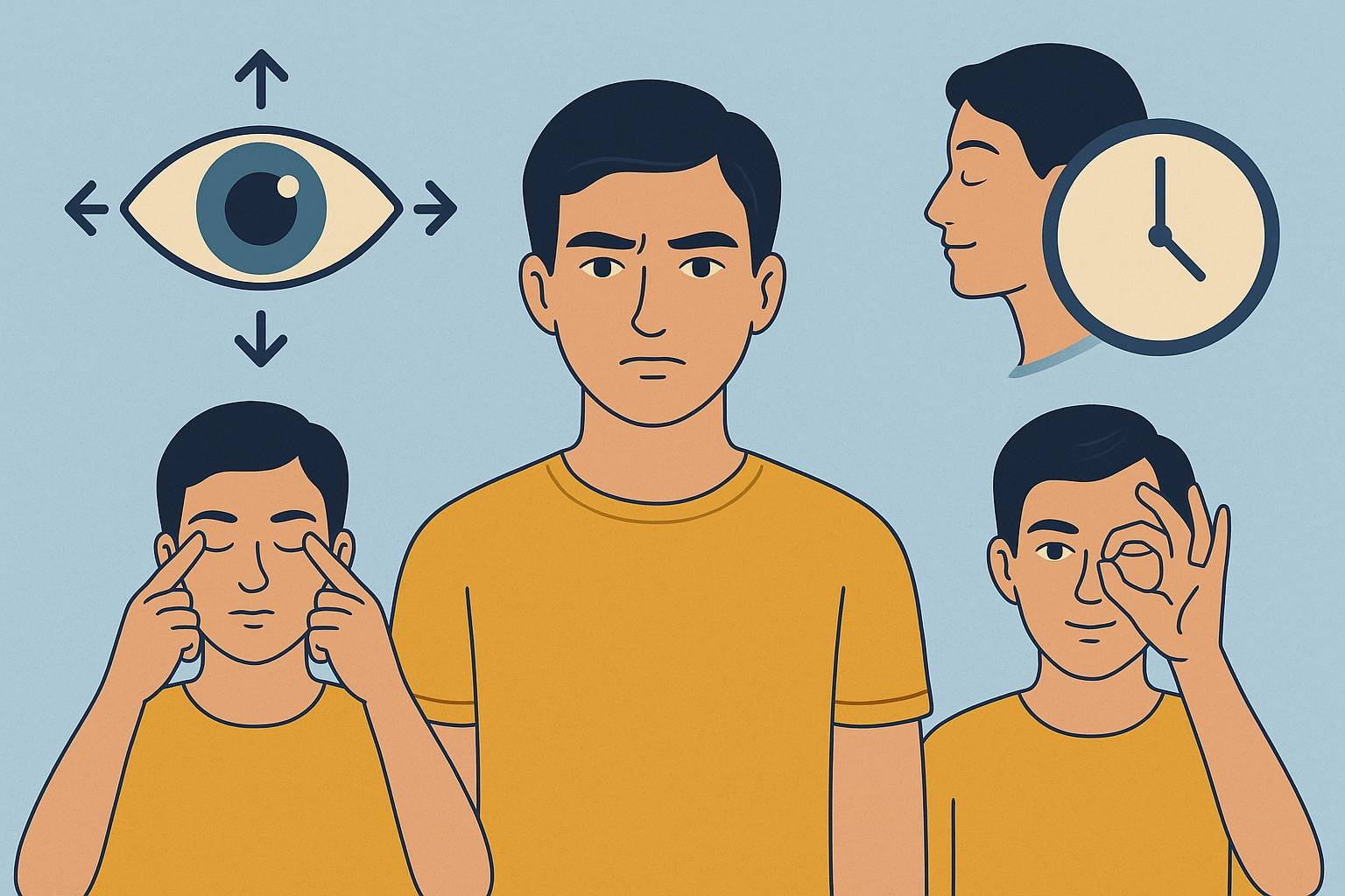 Göz Sağlığını Korumak İçin Günlük Egzersizler