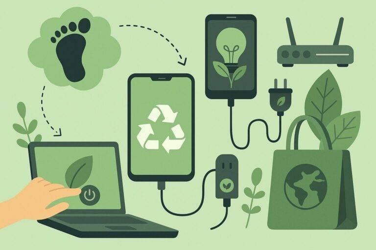 Akıllı Cihazlarda Karbon Ayak İzi Nasıl Azaltılır?